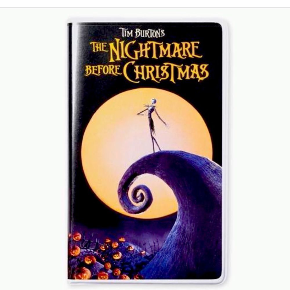 NWT NIGHTMARE BEFORE CHRISTMAS JOURNAL